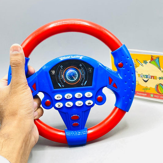 Simulation Driving Car Steering Wheel | Learning Toy For Kids
