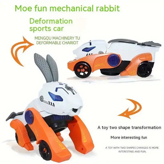 New Style Cute Deformation Animal Vehicle Toy